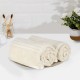 Cuddle Cotton Requisite Hand Towel Set of 2, 40 cm x 60 cm, 400 GSM, Sunshine Yellow 100% Cotton