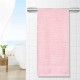 Cuddle Cotton Elite Bath Towel, 75 x 150 cm, 580 GSM, Wave Design, Blossom Pink