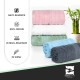 Cuddle Cotton Elite Bath Towel, 75 x 150 cm, 580 GSM, Wave Design, Blossom Pink