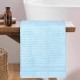 Cuddle Cotton Elite Bath Towel, 75 x 150 cm, 580 GSM, Wave Design, Cosmic Blue Cuddle Cotton Elite Bath Towel, 75 x 150 cm, 580 GSM, Wave Design, Cosmic Blue
