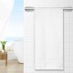 Cuddle Cotton Elite Bath Towel, 75 x 150 cm, 580 GSM, Wave Design, Ivory White Cuddle Cotton Elite Bath Towel, 75 x 150 cm, 580 GSM, Wave Design, Ivory White