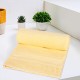 Cuddle Cotton Regalia Zero Twist Bath Towel, 600 GSM, 75 cm x 150 cm, Lemon Yellow
