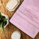 Cuddle Cotton Regalia Zero Twist Bath Towel, 600 GSM, 75 cm x 150 cm, Rose Pink