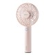 Geek Aire GF1 Portable Fan | 1 Year Warranty | 2600 mAh Battery, Mini Fan Portable, Rechargeable Fan, Mini Fan, Charging Fan, Hand Fan, Table Fan, High Speed, USB Fan with 3 Speed Options (Pink-4In) Geek Aire GF1 Portable Fan | 1 Year Warranty | 2600 mAh Battery, Mini Fan Portable, Rechargeable Fan, Mini Fan, Charging Fan, Hand Fan, Table Fan, High Speed, USB Fan with 3 Speed Options (Pink-4In)