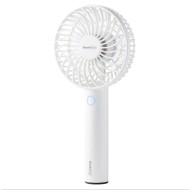 Geek Aire GF1 Portable Fan | 1 Year Warranty | 2600 mAh Battery, Mini Fan Portable, Rechargeable Fan, Mini Fan, Charging Fan, Hand Fan, Table Fan, High Speed, USB Fan with 3 Speed Options -WHITE Geek Aire GF1 Portable Fan | 1 Year Warranty | 2600 mAh Battery, Mini Fan Portable, Rechargeable Fan, Mini Fan, Charging Fan, Hand Fan, Table Fan, High Speed, USB Fan with 3 Speed Options -WHITE