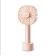 Geek Aire GF3, Rechargeable Mini Fan - 5 Inch (Pink) Geek Aire GF3, Rechargeable Mini Fan - 5 Inch (Pink)