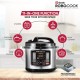 Geek Robocook Nuvo 11-in-1 Automatic Electric Pressure Cooker 8 Litre | 2 Year Warranty | 17 India Preset Menu, Instant Electric Cooker Pot, Multipurpose Electric Rice Cooker (Non-Stick, 8L) Geek Robocook Nuvo 11-in-1 Automatic Electric Pressure Cooker 8 Litre | 2 Year Warranty | 17 India Preset Menu, Instant Electric Cooker Pot, Multipurpose Electric Rice Cooker (Non-Stick, 8L)