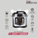 Geek Robocook Nuvo 11-in-1 Automatic Electric Pressure Cooker 8 Litre | 2 Year Warranty | 17 India Preset Menu, Instant Electric Cooker Pot, Multipurpose Electric Rice Cooker (Non-Stick, 8L) Geek Robocook Nuvo 11-in-1 Automatic Electric Pressure Cooker 8 Litre | 2 Year Warranty | 17 India Preset Menu, Instant Electric Cooker Pot, Multipurpose Electric Rice Cooker (Non-Stick, 8L)
