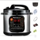 Geek Robocook Zeta 6L Non-Stick Electric Pressure Cooker Geek Robocook Zeta 6L Non-Stick Electric Pressure Cooker