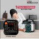 Geek Robocook Zeta 6L Non-Stick Electric Pressure Cooker Geek Robocook Zeta 6L Non-Stick Electric Pressure Cooker