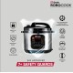 Geek Robocook Zeta 6L Non-Stick Electric Pressure Cooker Geek Robocook Zeta 6L Non-Stick Electric Pressure Cooker