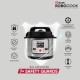 Geek Robocook Hexa 11-in-1 Automatic Electric Pressure Cooker 6 Litre | 2 Year Warranty | 17 India Preset Menu, Instant Electric Cooker Pot, Multipurpose Stainless Steel Electric Rice Cooker (Silver) Geek Robocook Hexa 11-in-1 Automatic Electric Pressure Cooker 6 Litre | 2 Year Warranty | 17 India Preset Menu, Instant Electric Cooker Pot, Multipurpose Stainless Steel Electric Rice Cooker (Silver)