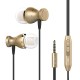 pTron Magg HBE (High Bass Earphones) Magnetic in-Ear Wired Headphones with Mic - (Gold) pTron Magg HBE (High Bass Earphones) Magnetic in-Ear Wired Headphones with Mic - (Gold)