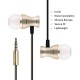 pTron Magg HBE (High Bass Earphones) Magnetic in-Ear Wired Headphones with Mic - (Gold) pTron Magg HBE (High Bass Earphones) Magnetic in-Ear Wired Headphones with Mic - (Gold)