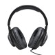 JBL Quantum 100 Wired Over Ear Gaming Headphones with Mic, 40mm Realistic Dynamic Drivers, Detachable Boom Mic, 1kHz Sensitivity, Memory Foam Cushioning, PC/Mobile/PS/Xbox/Nintendo/VR Compatible-Black JBL Quantum 100 Wired Over Ear Gaming Headphones with Mic, 40mm Realistic Dynamic Drivers, Detachable Boom Mic, 1kHz Sensitivity, Memory Foam Cushioning, PC/Mobile/PS/Xbox/Nintendo/VR Compatible-Black