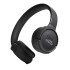 JBL Tune 520BT Wireless Headphones with Mic, Upto 57H Battery, Speed Charge : 5 min Charge Gives up to 3H of Playback, Multipoint Connect, Customizable Bass with Headphones App, BT 5.3 (Black)