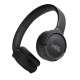 JBL Tune 520BT Wireless Headphones with Mic, Upto 57H Battery, Speed Charge : 5 min Charge Gives up to 3H of Playback, Multipoint Connect, Customizable Bass with Headphones App, BT 5.3 (Black)