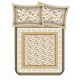 Bella Casa, Double Bedsheet Set with 2 Pillow Covers 100% Cotton -Jypore Collection Bella Casa, Double Bedsheet Set with 2 Pillow Covers 100% Cotton -Jypore Collection