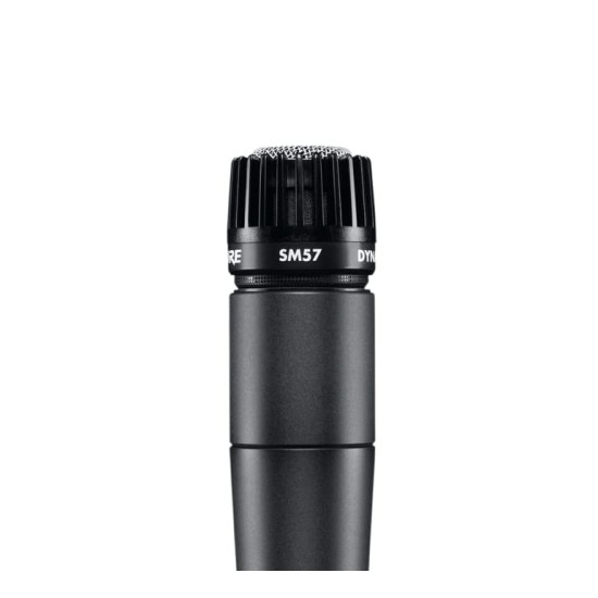 Shure SM57-LC Cardioid Dynamic Microphone