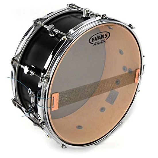 Evans S14H20 14-inch Clear 200 Snare Side Drum Head