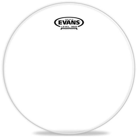 Evans S14H20 14-inch Clear 200 Snare Side Drum Head