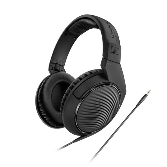Sennheiser Professional Audio HD 200 PRO Wired Over Ear Headphones Without mic (Black)