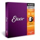 Elixir Light Nanoweb 80/20 Bronze Acoustic Guitar Strings
