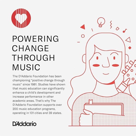 D'Addario EJ26 Acoustic 11-52 Custom Light Guitar Strings made of Phosphor Bronze for Warm, Bright & Balanced Tone