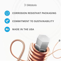 D'Addario EJ10 Bronze Acoustic 10-47 Extra Light Guitar Strings D'Addario EJ10 Bronze Acoustic 10-47 Extra Light Guitar Strings