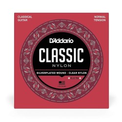 DAddario EJ27N Student Nylon Classical Guitar Strings Normal Tension DAddario EJ27N Student Nylon Classical Guitar Strings Normal Tension