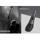 Sennheiser E835-S Dynamic Cardioid Live Handheld vocal Microphone for Vocalist, Singers and Performers.Also used in Home Recording, Semi-Pro Studios and Live Sound (Grey)