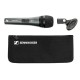 Sennheiser E835-S Dynamic Cardioid Live Handheld vocal Microphone for Vocalist, Singers and Performers.Also used in Home Recording, Semi-Pro Studios and Live Sound (Grey)