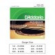 D'Addario Guitar Strings - Acoustic Guitar Strings - 85/15 Bronze - For 6 String Guitar - Full, Bright Tone - EZ890 - Super Light, 9-45
