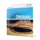 D'Addario Bronze Acoustic Guitar Strings_(.011-.052_Light Gauge)85/15 FULL BRIGHT TONE_Stainless Steel Material, Pack of 1, EZ910 (EZ910)