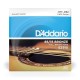 D'Addario Bronze Acoustic Guitar Strings_(.011-.052_Light Gauge)85/15 FULL BRIGHT TONE_Stainless Steel Material, Pack of 1, EZ910 (EZ910)
