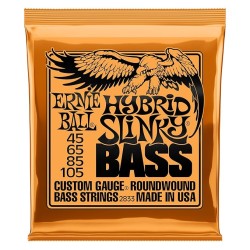 Ernie Ball 2833 Hybrid Bass Guitar Strings