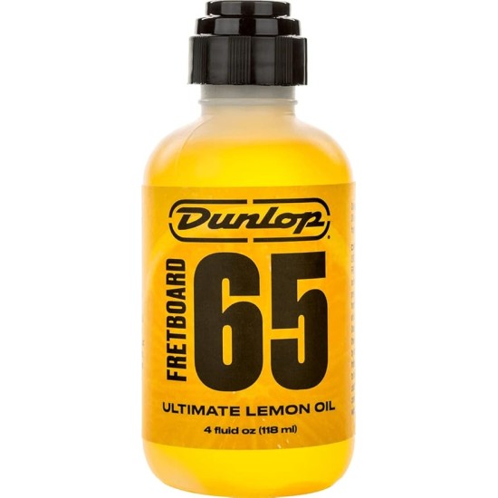 Jim Dunlop Lemon Oil 4 Ounce 6554