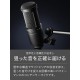 Audio-Technica AT2020 Cardioid Condenser Studio XLR Microphone, Ideal for Project/Home Studio Applications