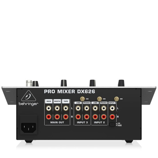 Behringer DX626 DJ Mixer (3 Channels)
