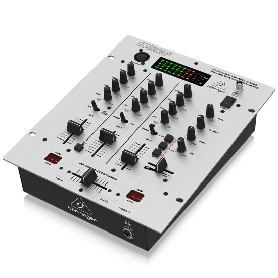 Behringer DX626 DJ Mixer (3 Channels)