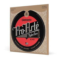 D'Addario EJ45 Pro-Arte Nylon Normal Tension Classical Guitar Strings