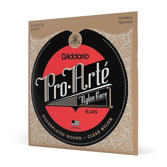 D'Addario EJ45 Pro-Arte Nylon Normal Tension Classical Guitar Strings