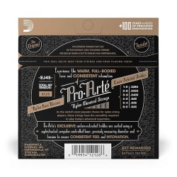 D'Addario EJ45 Pro-Arte Nylon Normal Tension Classical Guitar Strings