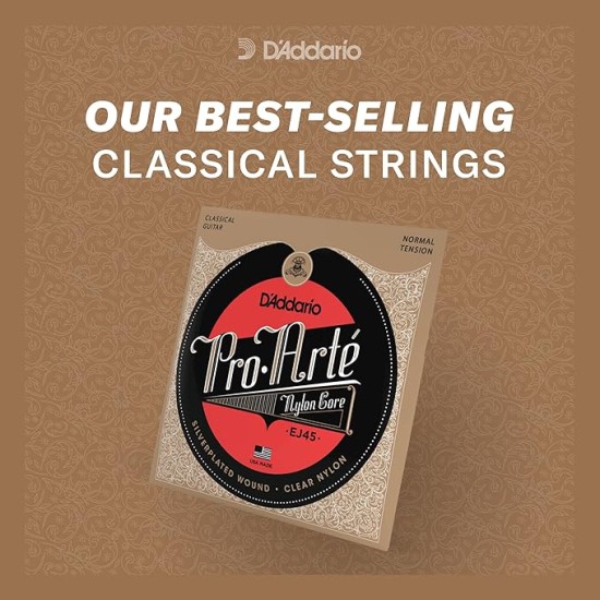 D'Addario EJ45 Pro-Arte Nylon Normal Tension Classical Guitar Strings