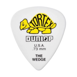 Dunlop Guitar Pick Tortex Wedge .73mm (12 PK) 424P073