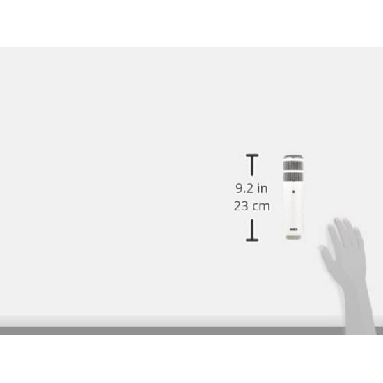 Rode Podcaster USB Dynamic Microphone (Grey)