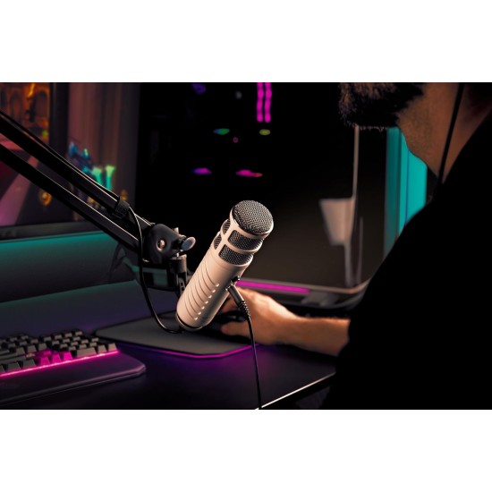Rode Podcaster USB Dynamic Microphone (Grey)