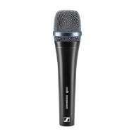 Sennheiser e945 Supercardioid Dynamic Vocal Microphone | High Output | Feedback Rejection | Rugged Metal Body | Uniform Pickup Pattern | Ideal for Live Singing, Touring Musicians & Stage Performers