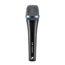 Sennheiser e945 Supercardioid Dynamic Vocal Microphone | High Output | Feedback Rejection | Rugged Metal Body | Uniform Pickup Pattern | Ideal for Live Singing, Touring Musicians & Stage Performers