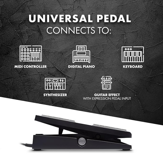 M-Audio EX-P Expression Pedal (Black)